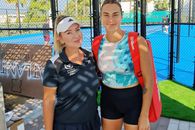 Românca martoră 3 săptămâni la antrenamentele Arynei Sabalenka: „Avea rezervate trei ore, dar stătea mai mult de atât!” » Ce a mai observat la bielorusă