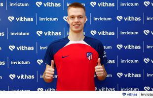 Este oficial: Horațiu Moldovan va avea un nou coleg. Câți bani a dat Atletico pentru puștiul de 18 ani