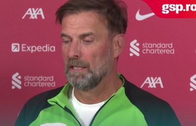 „Cea mai mare greșeală din cariera mea” » Jurgen Klopp, întrebat dacă e ceva ce-l va face să se răzgândească: „Scuze, nu știam asta”