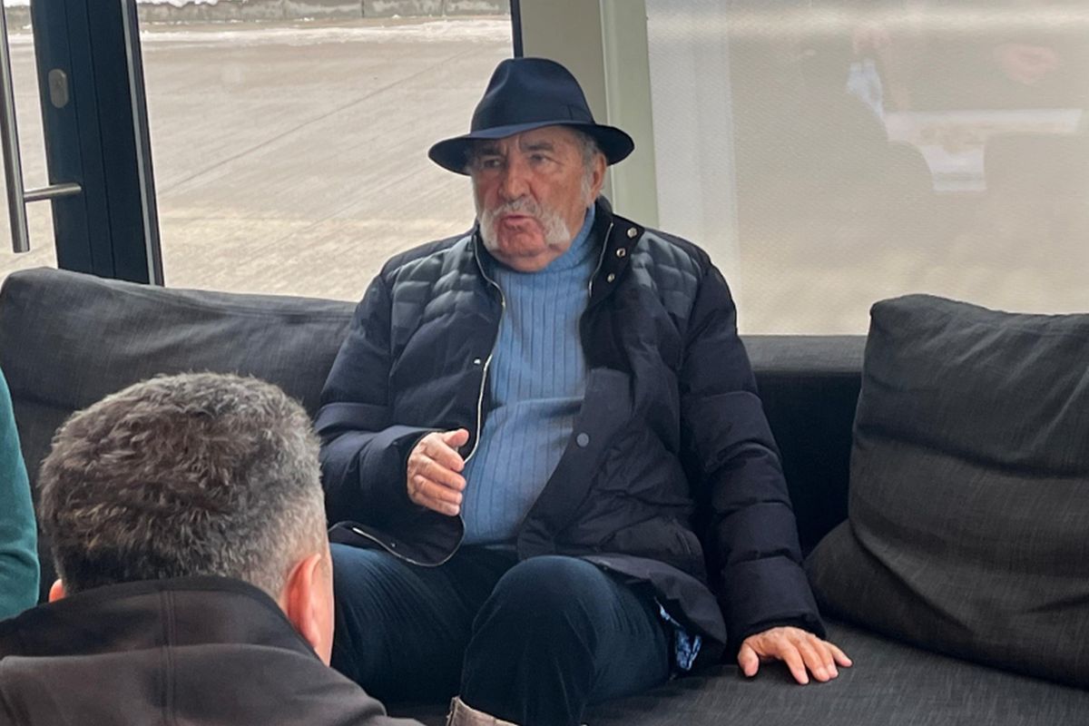 Ion Țiriac, apariție spectaculoasă la Otopeni