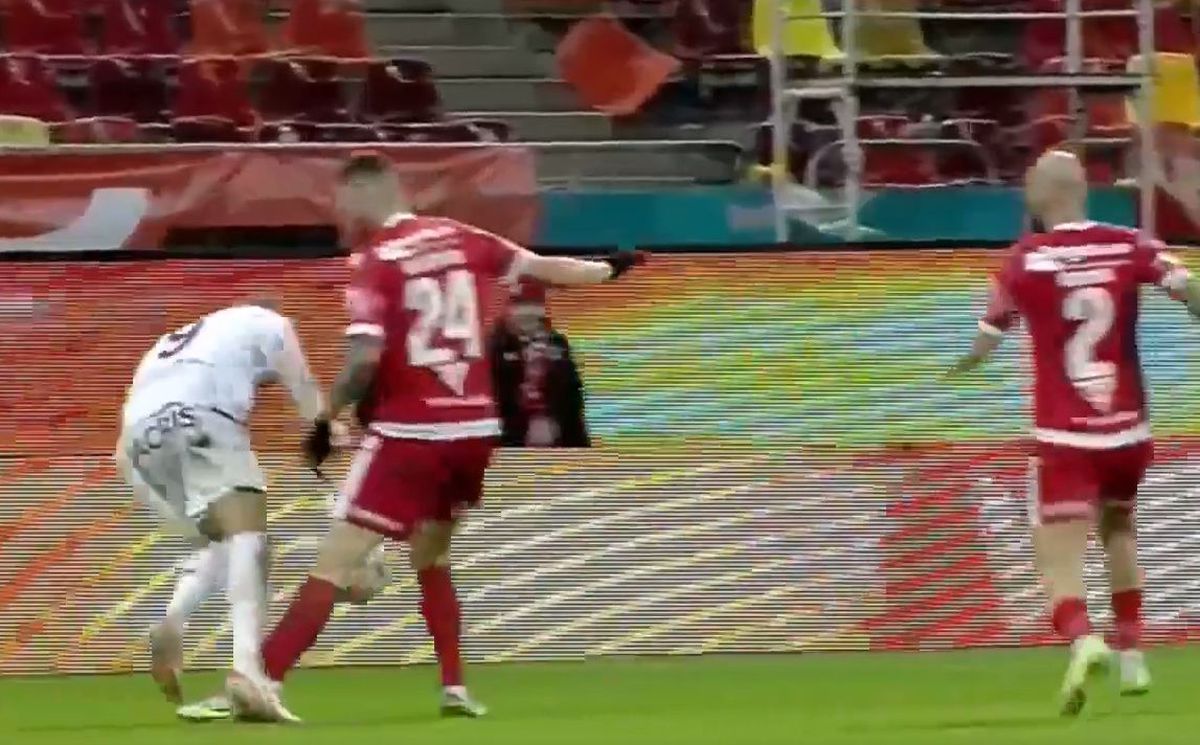 Rapid a cerut penalty în derby-ul cu Dinamo