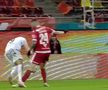 Rapid a cerut penalty în derby-ul cu Dinamo