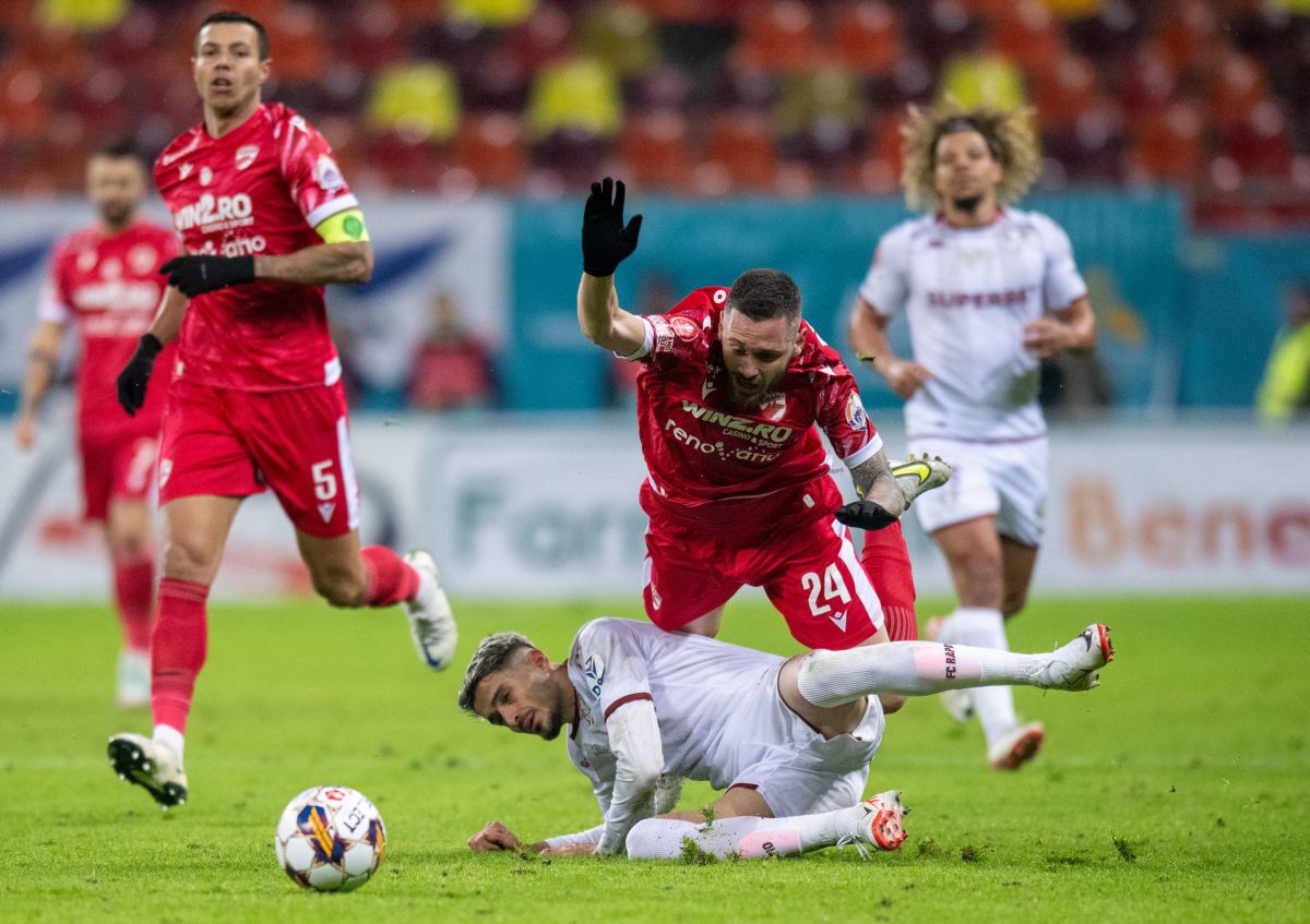 Dinamo - Rapid, etapa 23 din Superliga