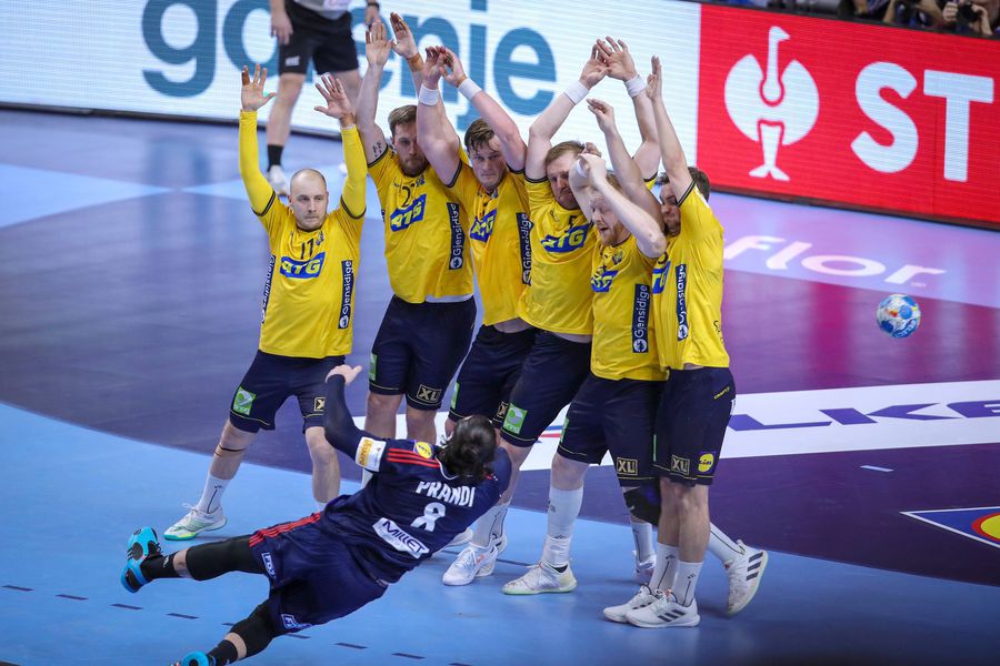 Federația Europeană a respins plângerea Suediei cu privire la ultima fază din semifinala cu Franța