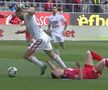 Simulare penibilă în Superliga » Doar „centralul” a văzut penalty