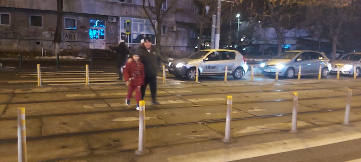 Imagini din Giulești, Dinamo - Rapid, etapa 23 din Superliga