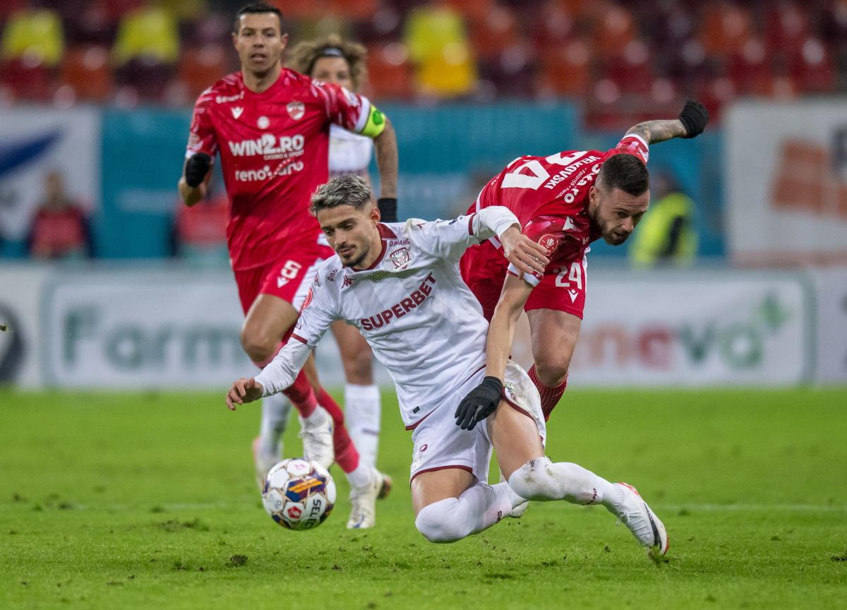 Verdict crunt al experților în arbitraj: „Două penalty-uri neacordate în Dinamo - Rapid, Găman nu are scuze!”