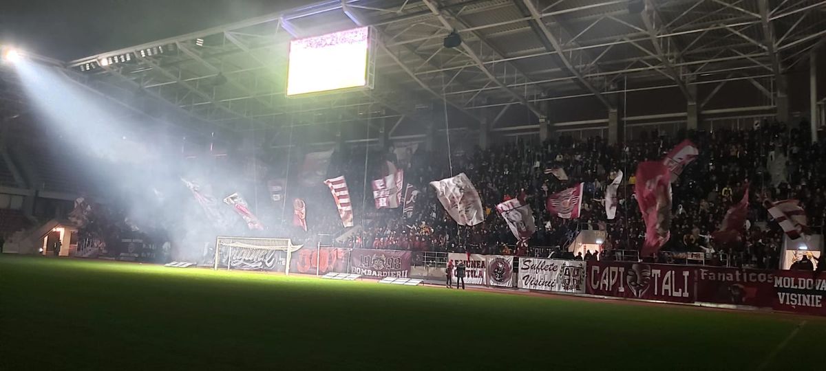 Imagini din Giulești, Dinamo - Rapid, etapa 23 din Superliga