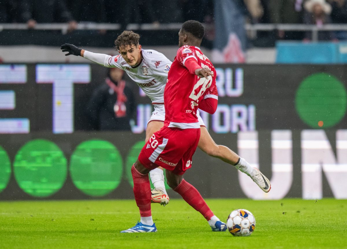 Moment inedit pregătit de galerie fotbaliștilor rapidiști la pauza meciului » „Teleportați” pe Arena Națională