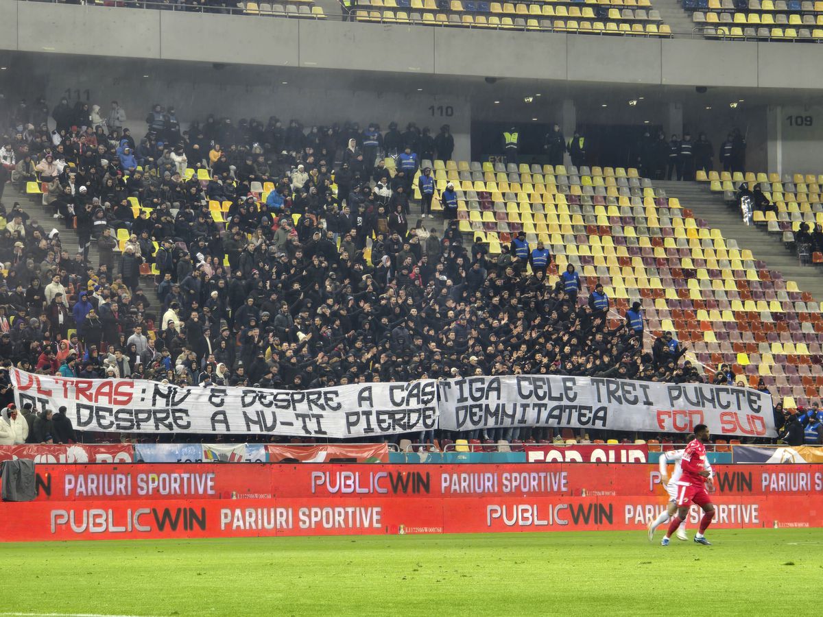 N-a contat absența galeriei rivale! Scandări rasiste pe Arena Națională, la Dinamo - Rapid + principalul inamic al „câinilor”