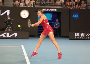 Zheng - Sabalenka, finala Australian Open, are loc ACUM. Bielorusa a început tare