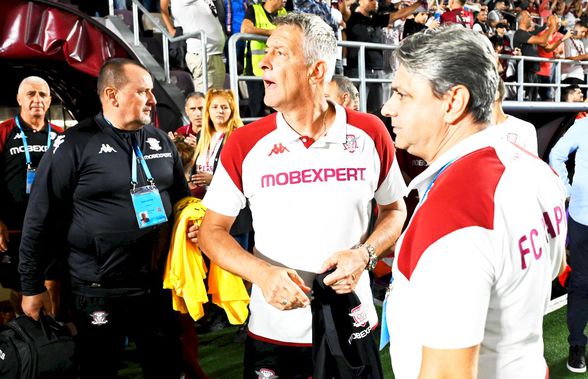 Bergodi, alegere surprinzătoare pentru regula U21 în derby-ul cu Dinamo » Borza și Cîrjan, ținuți pe bancă