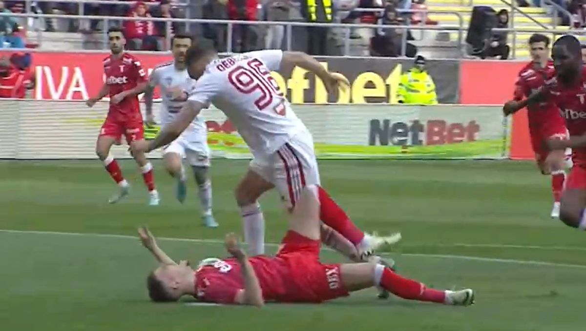 Simulare Debeljuh în UTA - Sepsi