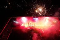 Ce s-a întâmplat pe arena din Giulești, după Dinamo - Rapid. Jucătorii au celebrat alături de fani succesul din derby