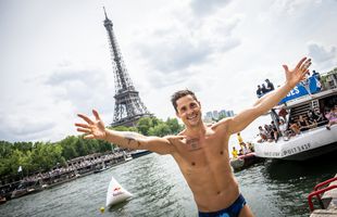 Constantin Popovici este la două sărituri de titlu în Seria Mondială Red Bull Cliff Diving! Duminică e ziua decisivă