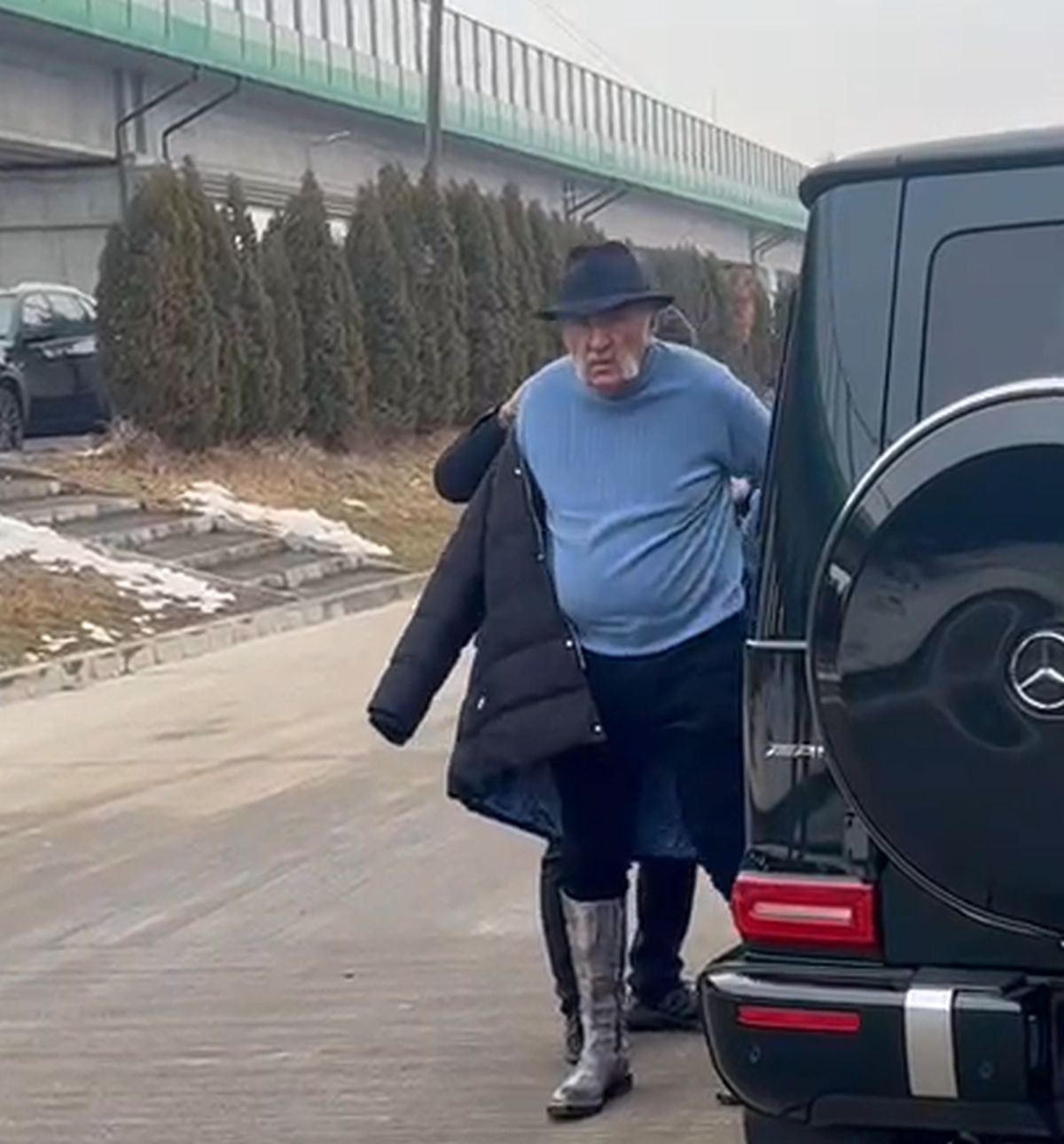 Apariție spectaculoasă a lui Ion Țiriac » Anunță un proiect major în Otopeni: „Nu spun cât costă, ați cădea jos”