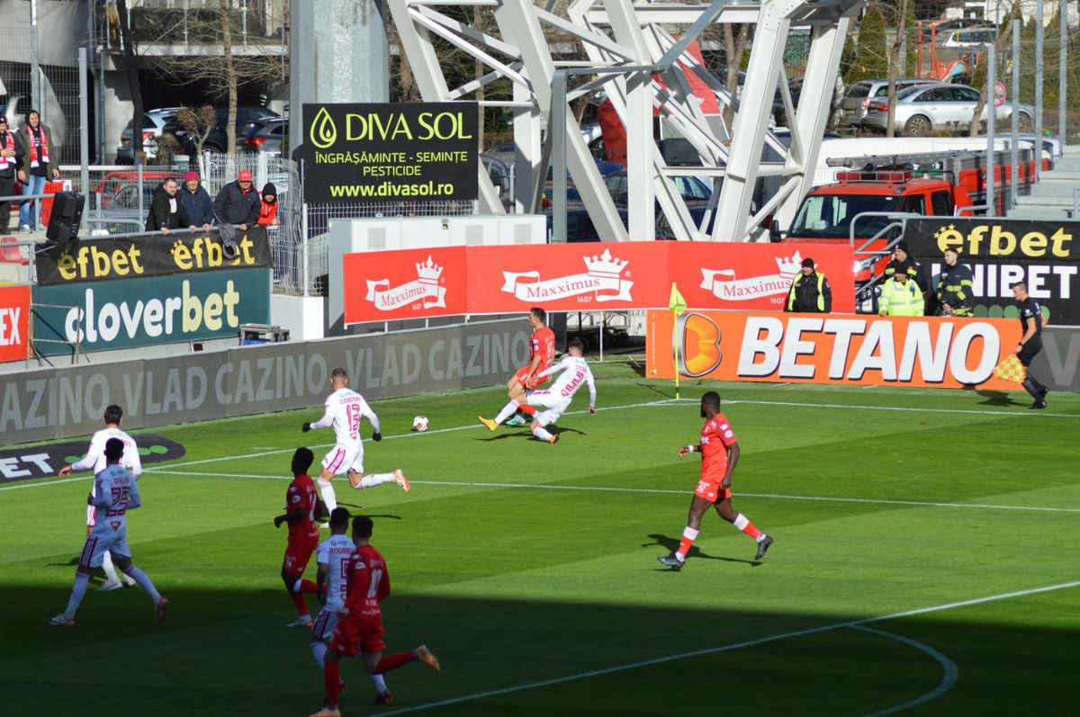 UTA - Sepsi, etapa 23 din Superliga