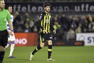 Adrian Mazilu a debutat pentru Vitesse » Situație complicată pentru noua lui echipă