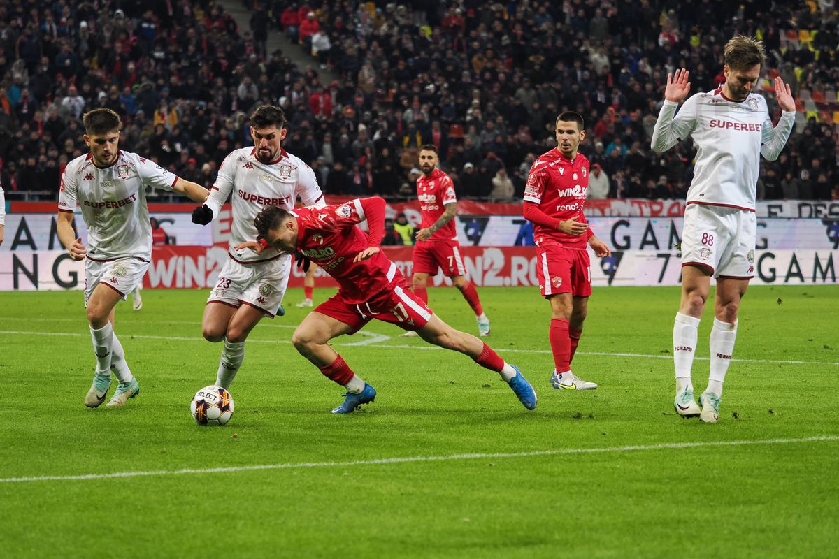 N-a contat absența galeriei rivale! Scandări rasiste pe Arena Națională, la Dinamo - Rapid + principalul inamic al „câinilor”