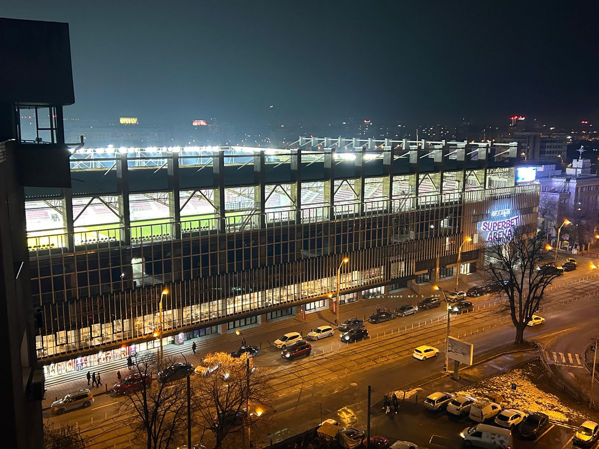 Stadionul Rapid - decembrie 2025