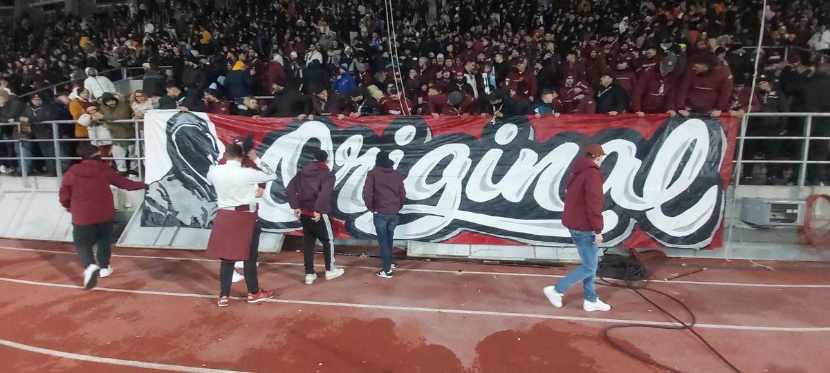 Imagini din Giulești, Dinamo - Rapid, etapa 23 din Superliga