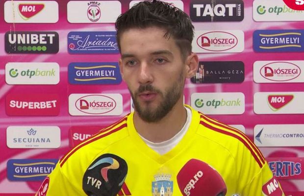 Ronald Niczuly, după ce Sepsi a pierdut cu UTA: „Karma s-a întors împotriva noastră”