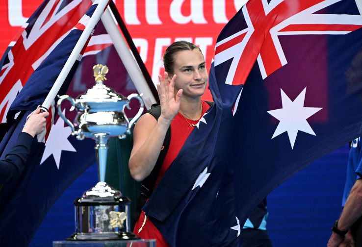 Qinwen Zheng - Aryna Sabalenka, finala Australian Open 2024/ foto Imago Images