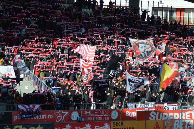 UTA - Sepsi, etapa 23 din Superliga/ foto: Bogdan Cioară (GSP)