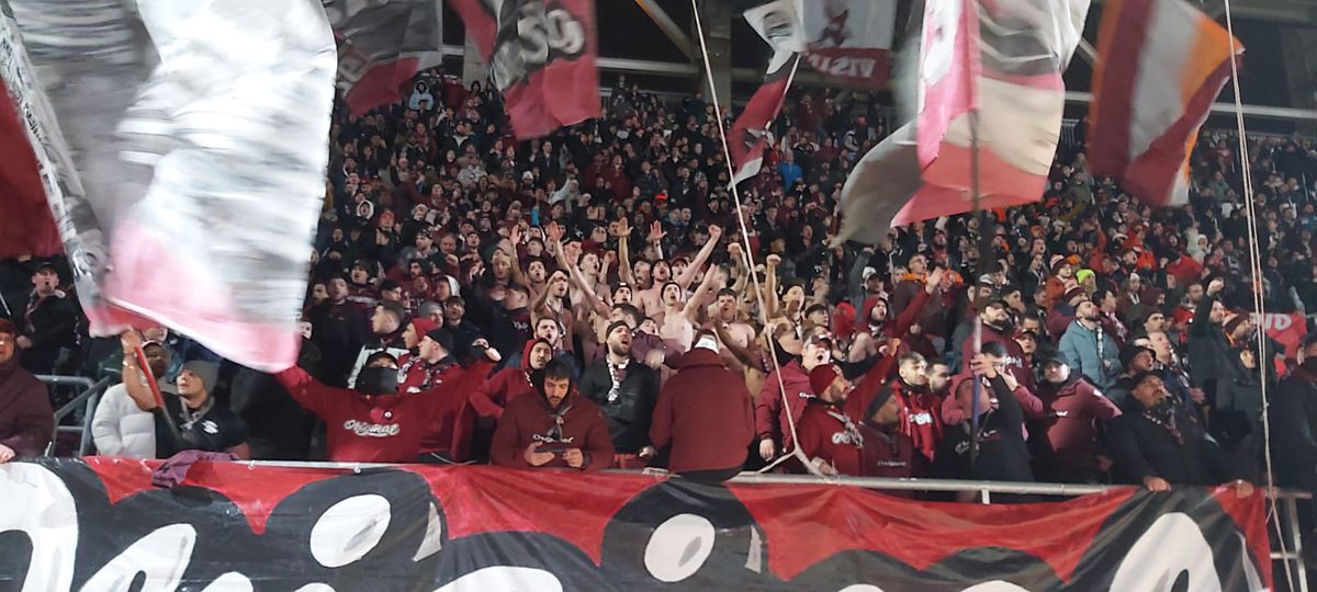 Imagini din Giulești, Dinamo - Rapid, etapa 23 din Superliga