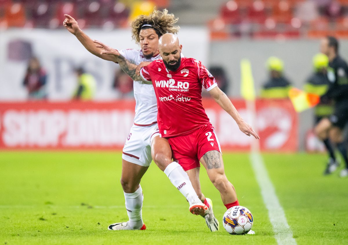 Dinamo - Rapid, etapa 23 din Superliga