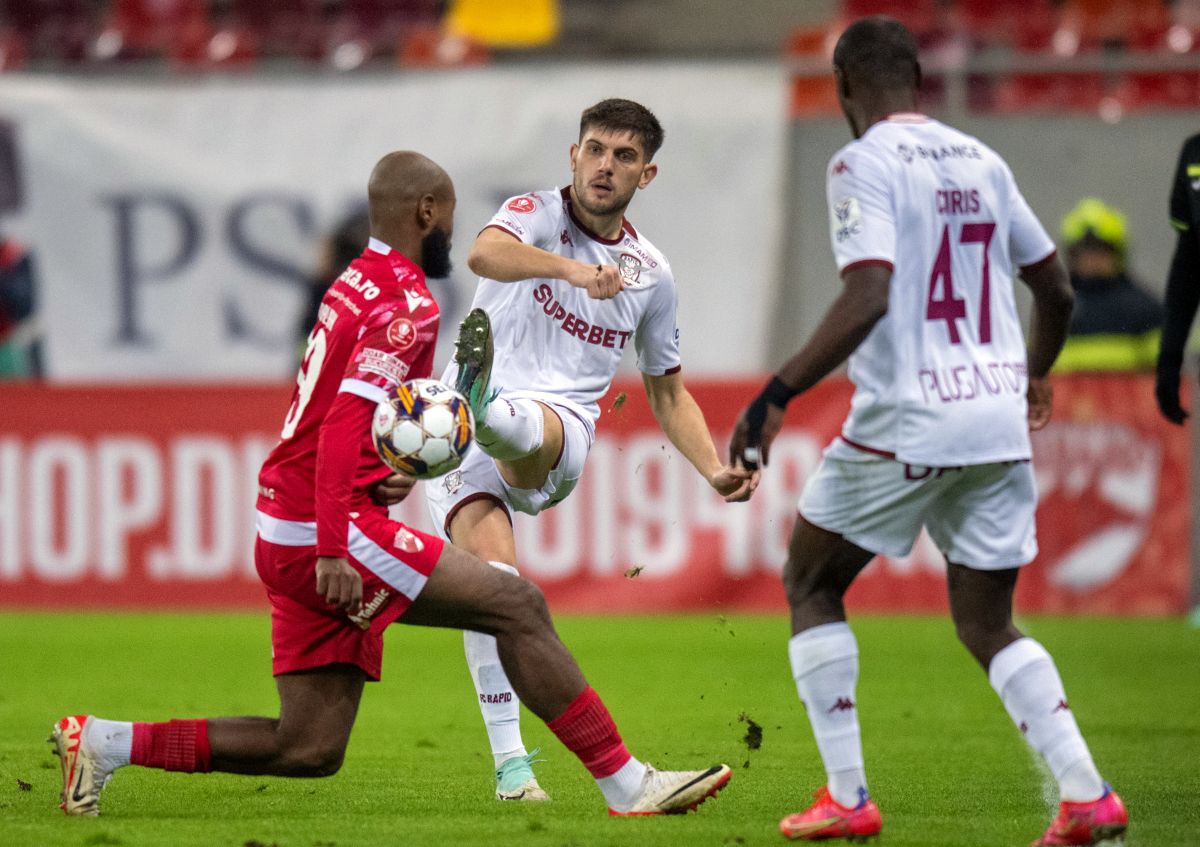 Dinamo - Rapid, etapa 23 din Superliga