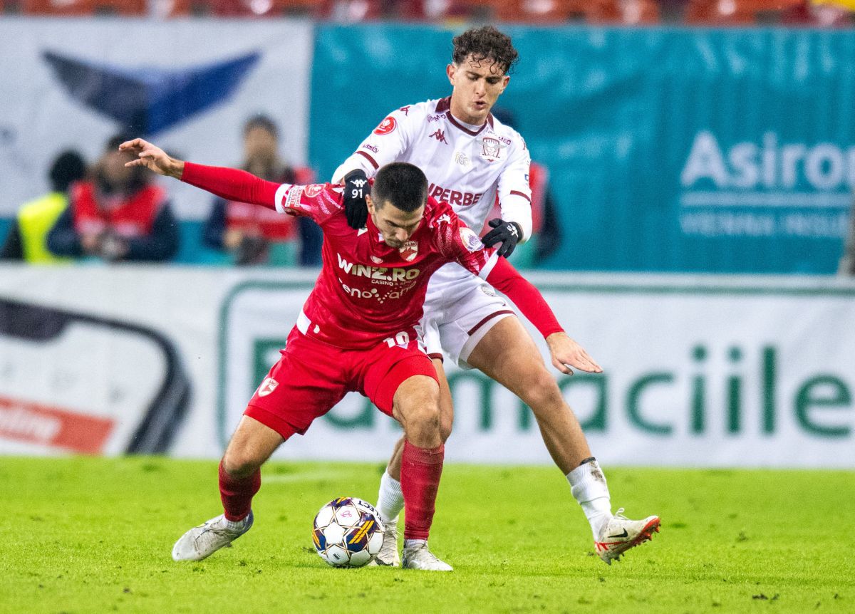 Dinamo - Rapid, etapa 23 din Superliga