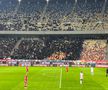 Peluza Sud Dinamo a părăsit Arena Națională în minutul 28 al meciului Dinamo - Rapid (foto: Andrei Petrescu/GSP)