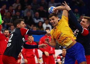 Naționala masculină a României se va lupta cu Cehia pentru un loc la Campionatul Mondial de handbal masculin din 2025