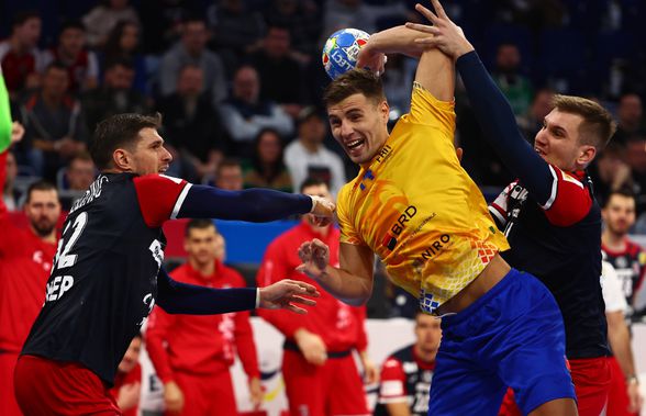 Naționala masculină a României se va lupta cu Cehia pentru un loc la Campionatul Mondial de handbal masculin din 2025