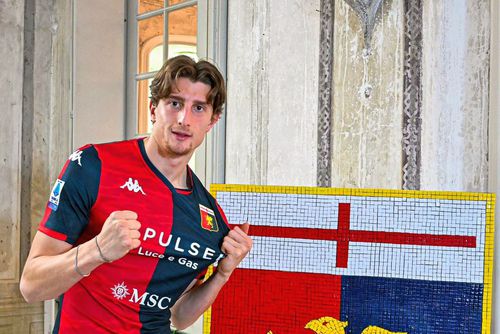 Genoa a anunțat oficial înlocuitorul lui Radu Drăgușin, foto: facebook Genoa