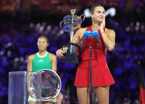 Aryna Sabalenka a câștigat Australian Open! Demonstrație de forță în finală