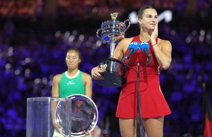 Aryna Sabalenka a câștigat Australian Open! Demonstrație de forță în finală