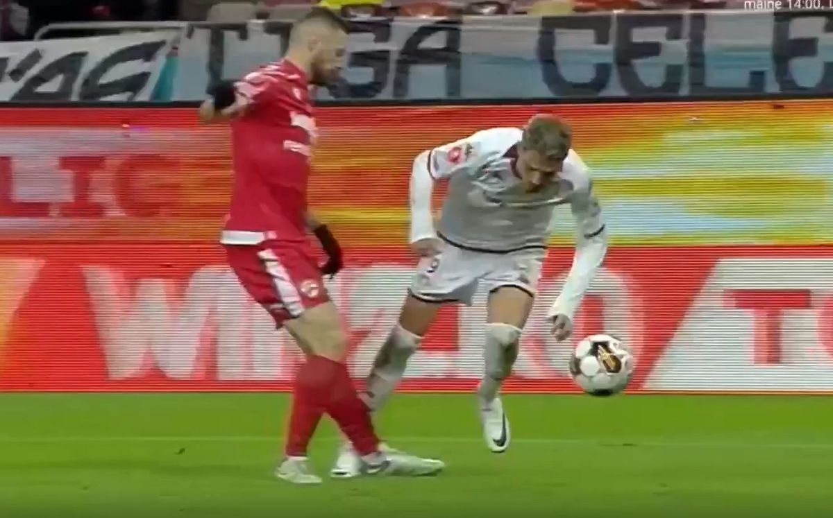 Rapid a cerut penalty în derby-ul cu Dinamo