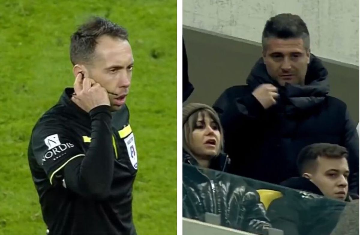 Rapid a cerut 2 penalty-uri în repriza secundă a derby-ului cu Dinamo » Daniel Niculae și-a făcut cruce când a văzut deciziile lui Găman și Hațegan