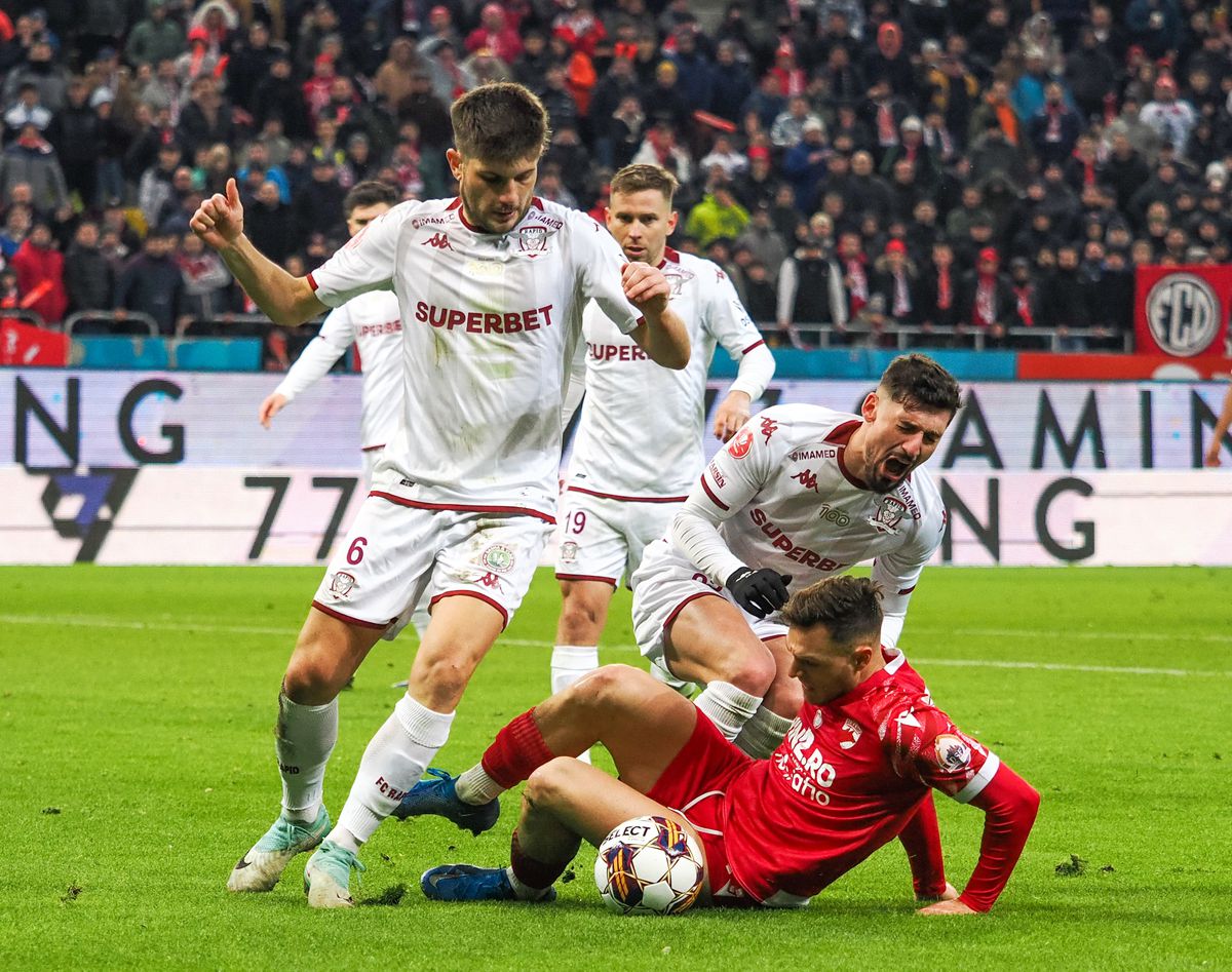 Dinamo - Rapid, etapa 23 din Superliga