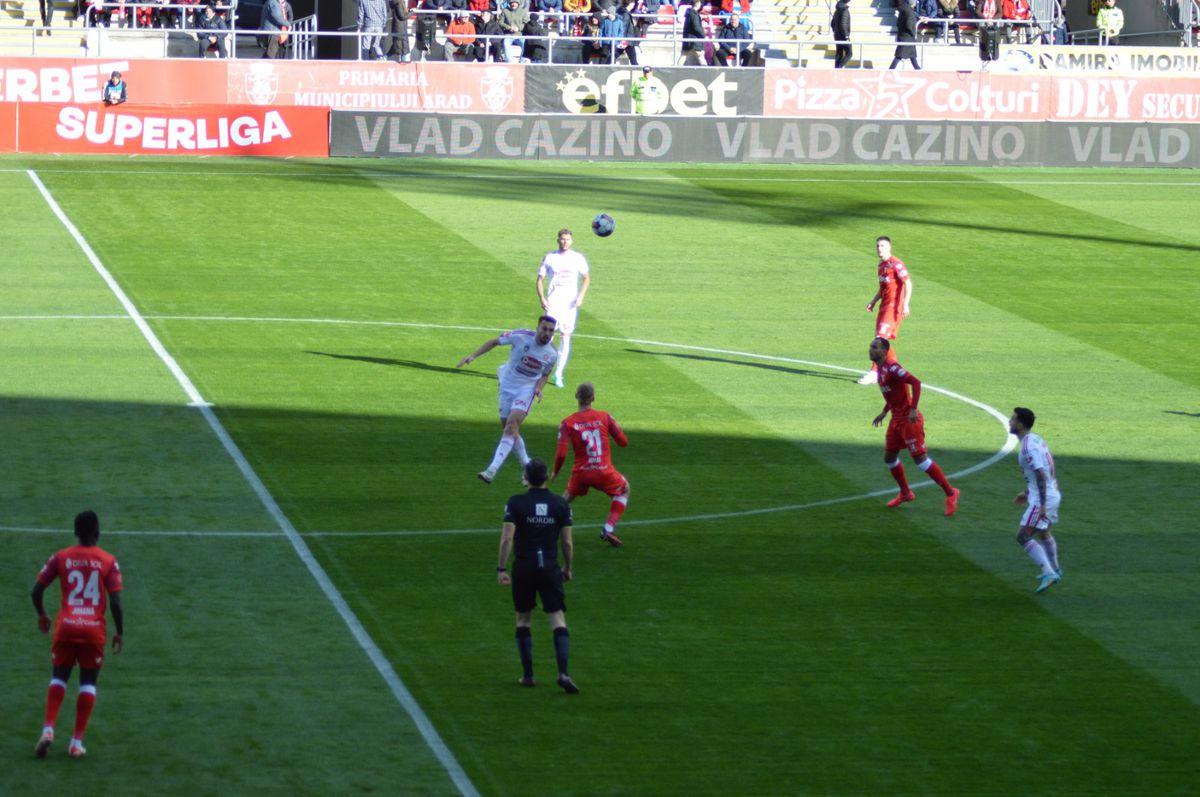 UTA - Sepsi, etapa 23 din Superliga