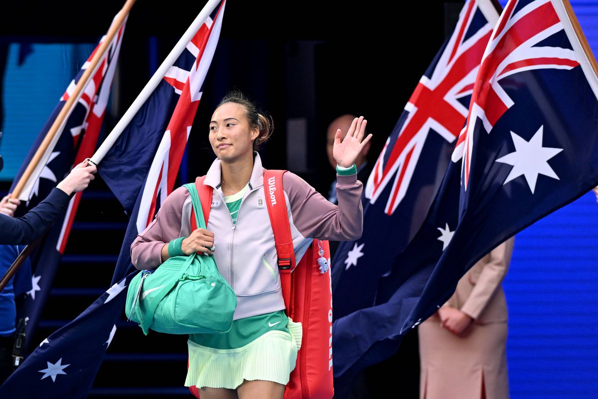 Qinwen Zheng - Aryna Sabalenka, finala Australian Open 2024