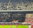 Peluza Sud Dinamo a părăsit Arena Națională în minutul 28 al meciului Dinamo - Rapid (foto: Andrei Petrescu/GSP)