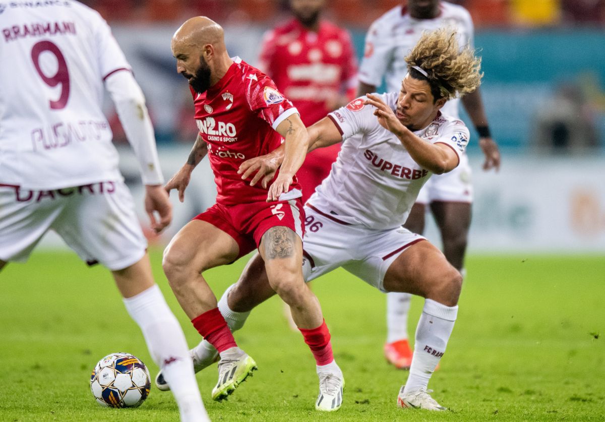 Note GSP după derby-ul Dinamo - Rapid 1-2 » Dinamovistul care a luat 3, cât a primit MVP-ul Abdallah + Cine au fost cei mai buni oameni ai giuleștenilor