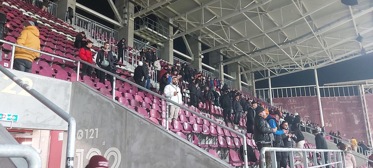 Imagini din Giulești, Dinamo - Rapid, etapa 23 din Superliga