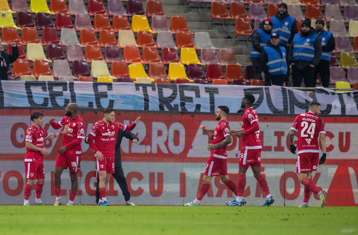 Dinamo - Rapid, etapa 23 din Superliga