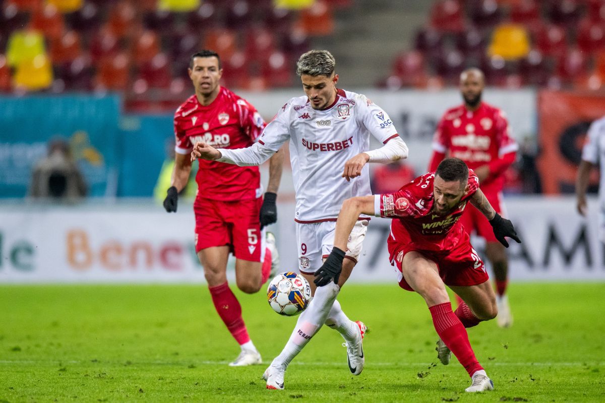 N-a contat absența galeriei rivale! Scandări rasiste pe Arena Națională, la Dinamo - Rapid + principalul inamic al „câinilor”