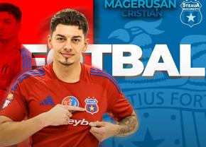 Gafă la prezentare » Ce apare în anunțul făcut de Steaua privind ultimul transfer
