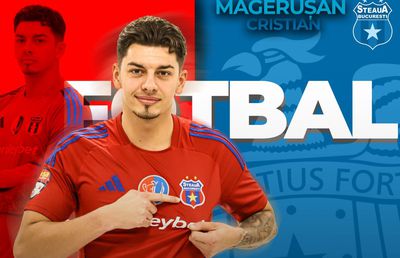 Gafă la prezentare » Ce apare în anunțul făcut de Steaua privind ultimul transfer